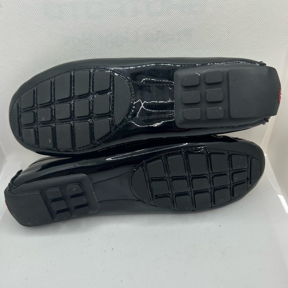 Lauren Ralph Lauren Carley Slip-on Loafers Driving Style Black Patent Leather. - Picture 12 of 12